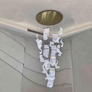 Modern Art Deco Acrylic Crystal Lighting