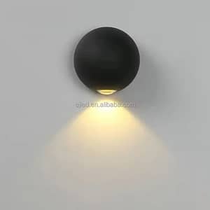 Led Mount Modern Porch Wall Lamp