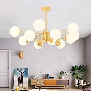 Nordic Mod Pendant Light Led Chandelier