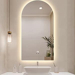 Hand Induction Bluetooth detection antifogging smart LED Mirror