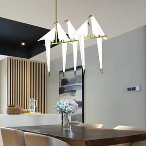 Nordic simple bird light