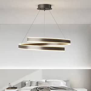 Circular Bedroom Pendant Light