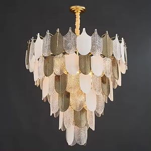 Retro american vintage hanging lighting home decor luxury chandelier