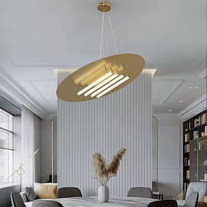 Postmodern minimalist chandelier decorative light