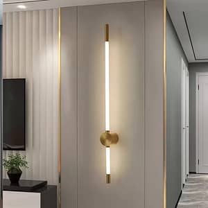 Minimalist modern light luxury long Wall light