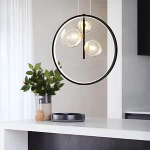 Nordic French Pendant Lights For Living Room Antique Design