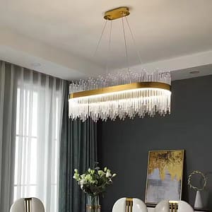 Luxury K9 Modern Crystal Chandelier