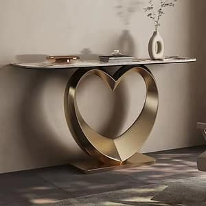 Shape-hearted Indoor console