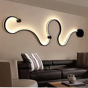 Nordic style decorative modern led wall lamp