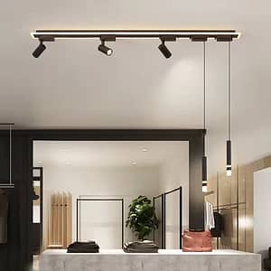 Led Rail Slide Entryway Lamp