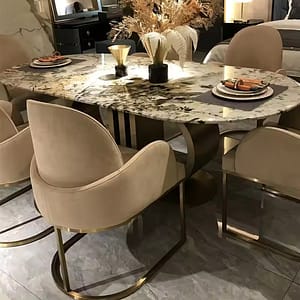 Nordic style modern dining chair