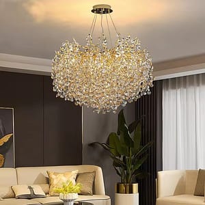 Nordic banquet crystal chandelier