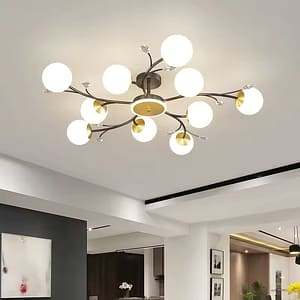 Living Room Ceiling Light Chandelier Modern Minimalist Pendant Light