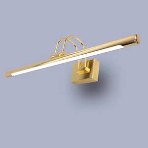 Gold finished LED INDOOR WALL LIGHT