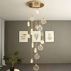 Nordic Kitchen Led Lustre Chandeliers