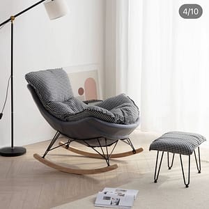 Factory Brand new Lamb Wool Rocky chair