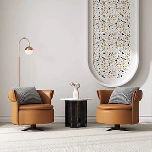 Hotel Furniture Single Lounge Bedroom Chair