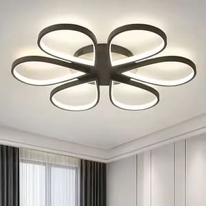Scandinavian romantic LED ceiling lamp