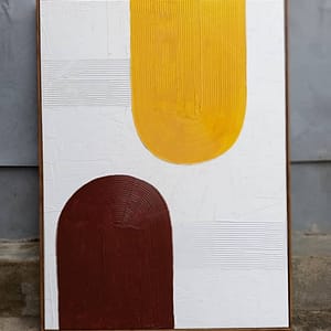 Custom Hand Painted Abstract Artwork