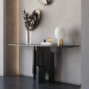 Black Console Sofa Table for Hall Console Table