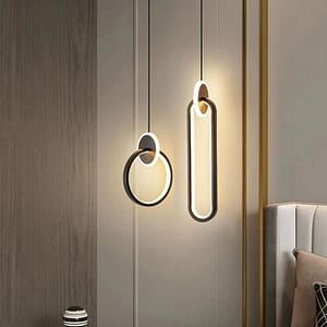 Vee droplight