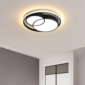Round Led Modern Kids Bedroom Acrylic Ceiling Light