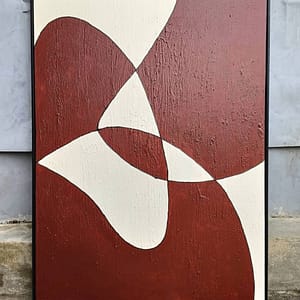Hand Painted Abstract Artwork Texture