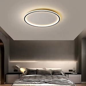 Modern Eye Protection Smart Remote Control LED Round Ceiling Light
