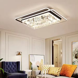 New crystal living room lamp light luxury atmosphere creative lamps