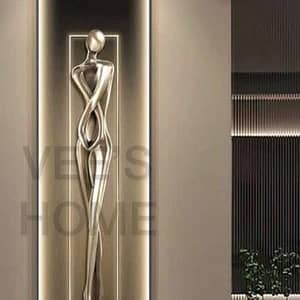 Dancing abstract figure ornaments model room creative