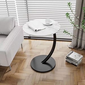 small coffee table simple household bedside round small table