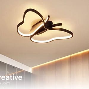 New Butterfly Modern Lighting Kids Led Bedroom Lights