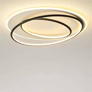Simple design model ring living room dining room ceiling light
