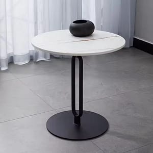 home furniture Design Metal Tea Marble Side Table