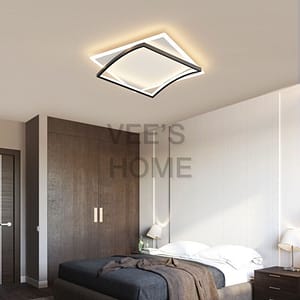 Dinning room acrylic led ceiling lamp remote control