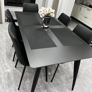 Simple Design Dining Tables with Chairs for Home and Restaurants