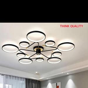 Lighting modern simple living room lamp 2020 new light luxury ceiling lamp