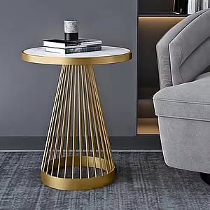 modern minimalist coffe table round marble cabinet desk