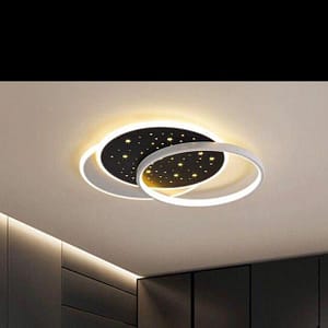 Living room lamp Nordic modern simple whole house lamp package