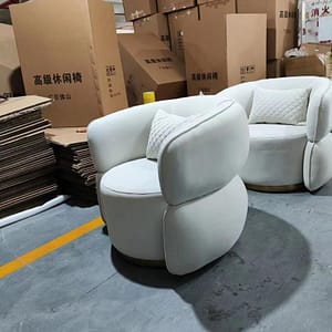 Light Luxury Single Sofa Chair