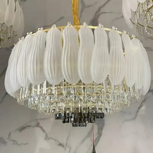 Crystal LED Minimalistic Chandalier