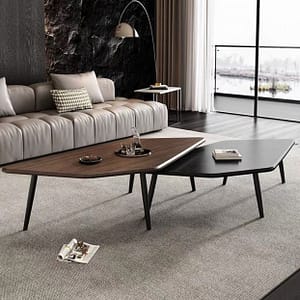 Colle minimalist center table