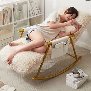 Rocking Lounge Lie And Sleep Lazy Sofa Science And Technology Balcony Home Leisure Chair