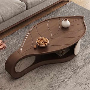 flowry coffee table