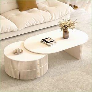 Demure center table