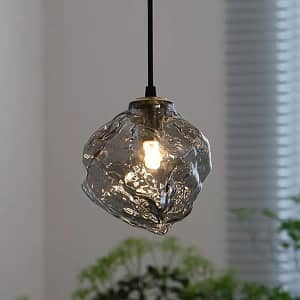 Creative Irregular Glass Ball Chandelier Lamp