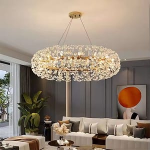 Modern Branch Chandelier