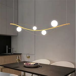 Simple Arched LED Pendant Light