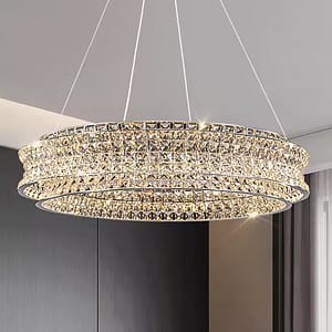 Metal Energy-saving Chandelier