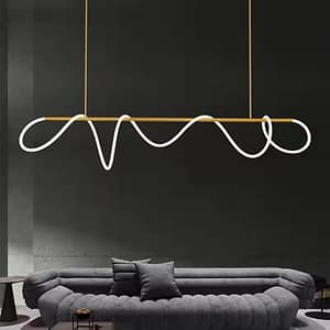 Long Hose Led Ceiling Chandelier